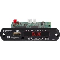 Resim Magicvoice Mp5 Usb-Sd-Mmc-Bluetooth 12V-500MA Kumandalı Oto Teyp Çevirici Dijital Video Player Board 