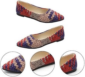 Resim SAFIGLE 1 Çift Düz Pompalar Bale Düz Ayakkabılar Şık Pu Ayakkabılar Nefes Alabilen Ayakkabılar Klasik Düz Ayakkabılar Gündelik Slip-Ons Sivri Burun Düz Ayakkabılar Düz Mokasen Dört Mevsim 