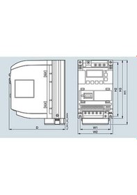Resim Siemens Sinamics V20 6sl3210-5bb17-5uv0 1 Faz 0,75 Kw Inverter Motor Sürücü 