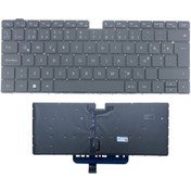 Resim Genel Markalar TH-Huawei MateBook KLV-W29C Notebook Klavye (Siyah TR) 