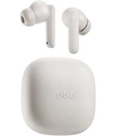 Resim Qcy Buds Bluetooth Kulaklık - Şık Tasarım - iPX4 - 35 Saat Ultra Uzun Pil Ömrü - Düşük Gecikme 0.06s -AI 