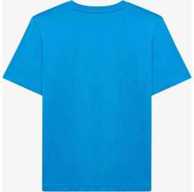 Resim Skechers B Regular Fit Graphic Tee T-Shirt Büyük Erkek Çocuk Mavi Tshirt SK2510113-315 
