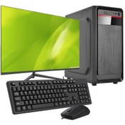 Resim Collect RKT980359 i5-4440 8 GB 240 GB SSD 24" Free Dos Masaüstü Bilgisayar 