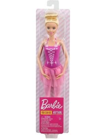 Resim Barbie Balerin Bebek Sarışın Gjl58 Gjl59 