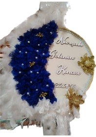 Resim Kına Gecesi Aksesuar Gelin Tefi Def İsme Özel 