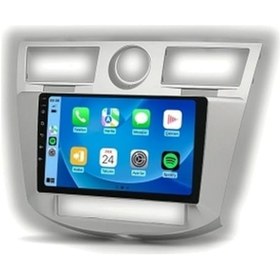 Resim Chrysler Sebring 2005-2010 6gb Ram 128gb Hafıza 8 Çekirdek Carplay Kamera Android Multimedya 9" 