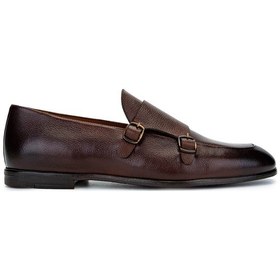 Resim Tamer Tanca Erkek Hakiki Deri Kahverengi Loafer Ayakkabı 987 192 Erk Ayk Y25 Kahve Kahve 