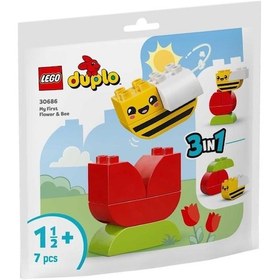 Resim Lego Duplo 30686 My First Flower And Bee 