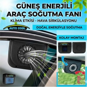 Resim Aydogan's Auto Cool Güneş Enerjisiyle Çalışan Araç Içi Soğutucu 