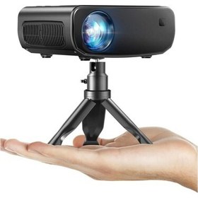 Resim Elephas Mini Projektör Üçayak ve Taşıma Çantası, Full Hd 1080P Destekli 