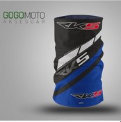 Resim Buff Rks Mavi Siyah 