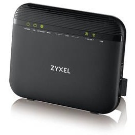 Resim Zyxel Vmg3625-T20A Ac1200 Vdsl Modem 4Xgbe Lan / 1Xusb 2.0 