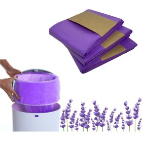 Resim Grains Global Korbell 16L Uyumlu Kirli Bebek Bezi Çöp Poşeti | Yerli Üretim | 3 Paket | 1500 Adet Bez Kapasiteli | Lavanta Kokulu 
