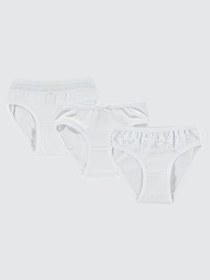 Resim Katamino 3'lü Kız Külot Set - Standart / 11-12 Yaş 