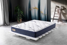 Resim BEDP FULL SUPER YAYLI ÇİFT KİŞİLİK YATAK, 140X200 
