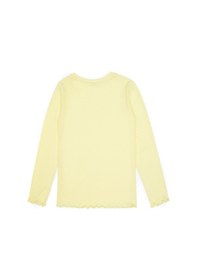 Resim U.S. Polo Assn. Kız Çocuk Sarı Bisiklet Yaka Basic Sweatshirt 50317908-VR044 