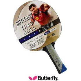 Resim Butterfly Timo Boll Platin Masa Tenisi Raketi 85026s 