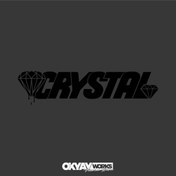 Resim OkyayWorks Crystal Sticker 