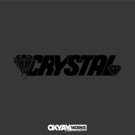 Resim OkyayWorks Crystal Sticker 