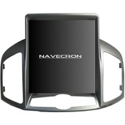 Resim Chevrolet Captıva 2011-13 Tesla Grı Uyumlu Androıd Multimedya Gerçek 2/32 Kablosuz Carplay Geri Görüş Kameralı 10" 