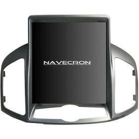 Resim Chevrolet Captıva 2011-13 Tesla Grı Uyumlu Androıd Multimedya Gerçek 2/32 Kablosuz Carplay Geri Görüş Kameralı 10" 