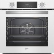 Resim Beko BFC 430 B Beyaz Ankastre Fırın 