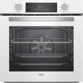 Resim Beko BFC 430 B Beyaz Ankastre Fırın 