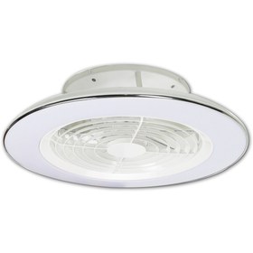 Resim ORBUS Uzaktan Kumandalı Tavan Vantilatörü 3000k - 6500k Işık Ve Ayarlanabilir Fan Seviyeli Vl2 