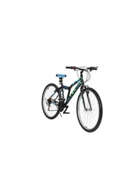 Resim Bisiklet Strong 24" Jant 21 Vites Erkek Dağ Bisikleti Siyah - Mavi & Vitesli Bisiklet Mavi - Siyah 