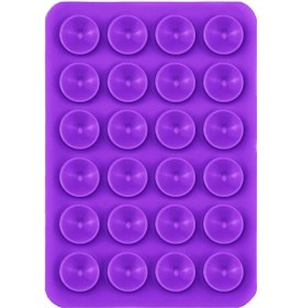 Resim Nezih Case Cep Telefonu Sabitleyici Yapışkanlı Silikon Vantuz 