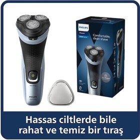 Resim Philips X3063/00 3000x Serisi Islak & Kuru Elektrikli Tıraş Makinesi 