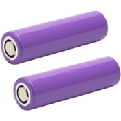 Resim 2adet 2800mah 3.7v Şarjlı 18650 Lityum Pil Şarj Edilebilir 