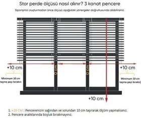 Resim Pliseli Zebra Perde 1EKRUPLS, Ekru, 190 x 260 