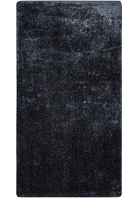 Resim Apex Halı Vega Antrasit Peluş Dokulu Kaydırmaz Dekoratif Halı Antrasit 