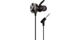 Resim Hytech HY-GK4 Esnek Mikrofonlu Kamuflajlı Kulak İçi Oyuncu Kulaklığı 