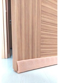 Resim 2 Adet Bej Kapı Altı Geçmeli Soğuk Hava Kesici İzolasyon Süngeri 