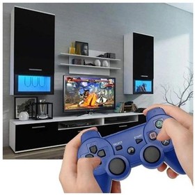 Resim Gamepad Oyun Kolu Ps3 Uyumlu Kol Ps3 Uyumlu Kablosuz Analog Oyun Kolu Şarjlı 