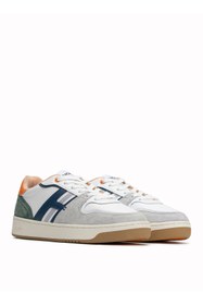 Resim HOFF Beyaz-Çok Renkli Erkek Deri Sneaker METROPOLE 
