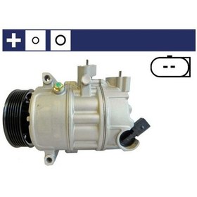 Resim Klima Kompresörü A3 03 Altea-caddy Iıı -toledo-octavıa 04 Leon-passat 05 Jetta Iı I-ıv-golf V-vı- 5k0820803b-1k0820859s-1k0820803p 