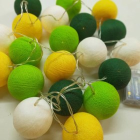 Resim Işıklı Toplar Türkiye Montessori Işıklı Toplar 3 Metre 20 Top 