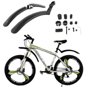 Resim Bike Sky Briviga Çamurluk Seti Fnd-303 Uygunluk : 20 -26 Jant Uyumlu 