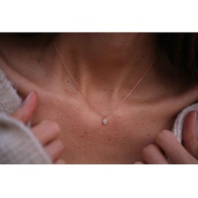 Resim Reis Kuyumculuk Cemre Pırlanta Kolye 