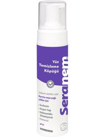 Resim Dermadolin Seranem Yüz Temizleme Köpüğü 200 ML 