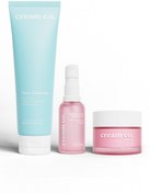 Resim Cream co. temizleyici canlandırıcı aydınlatıcı nemlendirici işıltı bakım seti 