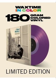 Resim Chet Baker Italian Movie Soundtracks Limited Transparent Purple 