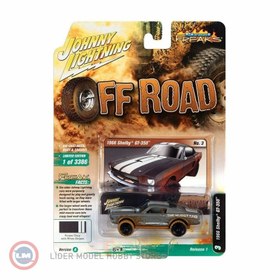 Resim 1:64 Johnny Lightning 1966 Shelby GT350 - Off Road 