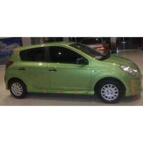 Resim Genel Markalar Hyundai I20 Uyumlu Troy Bodykit Full Takım - Mat Siyah 