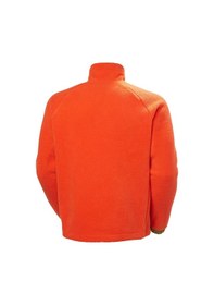 Resim Helly Hansen Panorama Pile Snap Erkek Polar İçlik Turuncu 