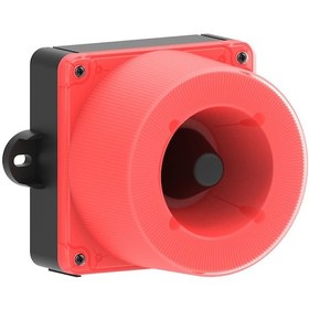 Resim Mesan Endüstriyel 7 Renk Rgb Led Işıklı Usb Mp3 Özellikli Siren 220vac Ms 3061.220vac 