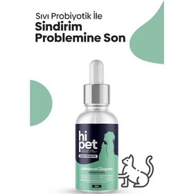 Resim Hipet Sıvı Probiyotik Kedi Probiyotik 50 ML 
